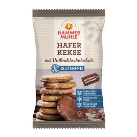 Hammermühle Hafer Vollmilch Kekse glutenfrei