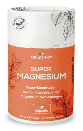 Sanutrition® - Super Magnesium