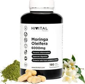 HIVITAL Moringa Oleifera 6000 mg Kapseln
