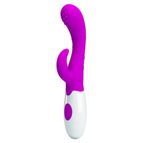 Rabbitvibrator “Arthur”, 20 cm | 7 verschiedene Vibrationsmodi, 3 Arten des Winkens | Pretty Love