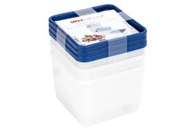WESTMARK Gefrierdose Trio 3er Pack