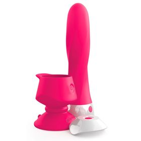 Vibrator „wall banger deluxe“ mit Fernbedienung | Vibrieren mit 7 Modi | Threesome