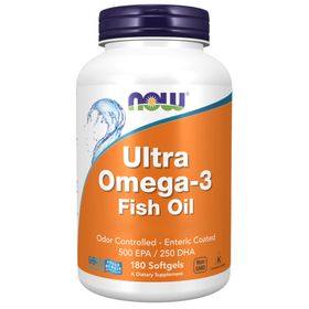 Now Foods Ultra Omega-3 Fischöl (500 EPA / 250 DHA)