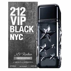 Carolina Herrera 212 Vip Black Ny Rodeo Edp  e l@