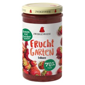 Zwergenwiese Fruchtgarten Aufstrich Erdbeer glutenfrei