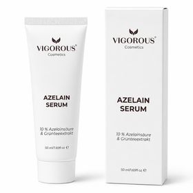 VIGOROUS Azelainsäure Serum gegen Rosacea, Rötungen, Akne & Pickel