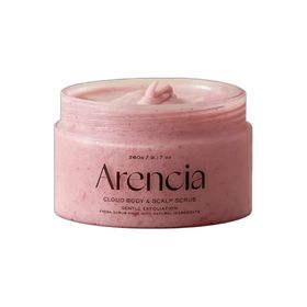 Arencia Cloud Body & Scalp Scrub French Mint & Lily