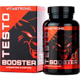 Vitastrong Testobooster – 90 Tabletten, Natürliche Hormonunterstützung