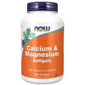 Now Foods, Calcium & Magnesium