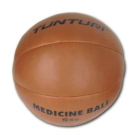 Tunturi Medizinball Kunstleder 1 kg - 5 kg, 5 kg