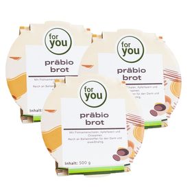 for you Präbio Brot Dreierpack