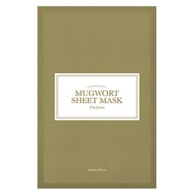 I'M FROM Mugwort Face mask
