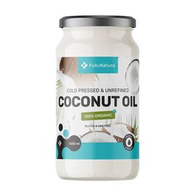 FutuNatura BIO Kokosöl – kaltgepresst & unraffiniert