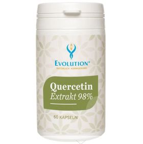 Evolution Quercetin Extrakt 98% Kapseln