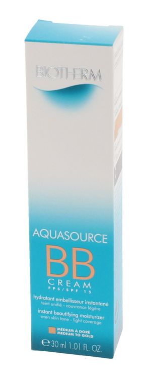 BIOTHERM AQUASOURCE BB CREAM Medium to Gold