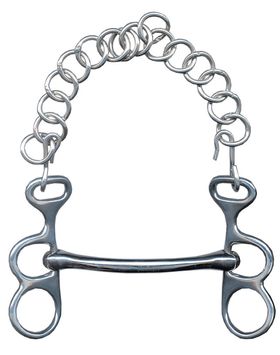 Feeling Postkandare mit kleinen Ringen