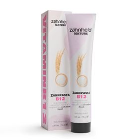 Zahnheld Nature Zahnpasta B12, flouridfreie Zahncreme mit Vitamin B12, Naturkosmetik, vegan