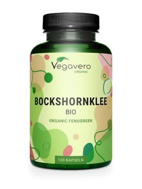 VEGAVERO Bockshornklee BIO