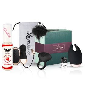 Loveboxxx - Romantische Geschenkbox mit Sexspielzeug