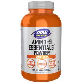 Now Foods Amino-9 Essentials 330 g Pulver