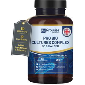 PROWISE Komplexe Probiotika und Präbiotika Kapseln