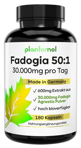 plantomol® Fadogia Agrestis Extrakt 50:1