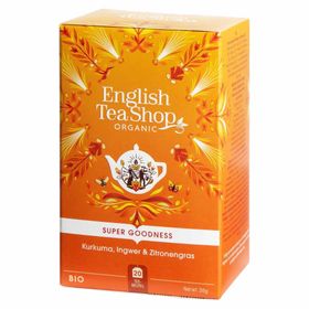 English Tea Company Kurkuma, Ingwer & Zitronengras