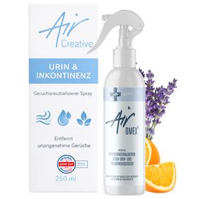 Air Creative Geruchsneutralisation Airomex®AW «Urin und Inkontinenz» | mit Bio-Duft