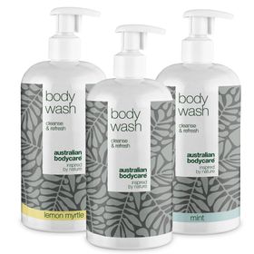 Australian Bodycare Set-Angebot: 3 Duschgels