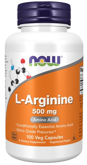 Now Foods L-Arginin