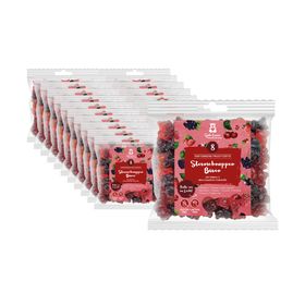 naschlabor Sternschnuppen Bären rot Großverpackung
