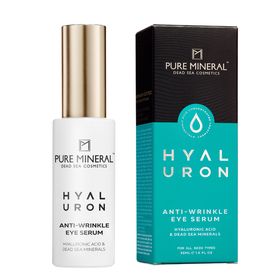 Pure Mineral - Anti-Falten-Augenserum Hyaluron