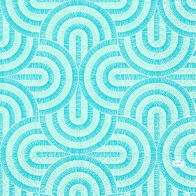 Breeze Mint Blue Servietten 33x33