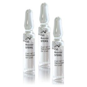 CNC cosmetic Wirkstoffampullen Cell Booster Serum steril