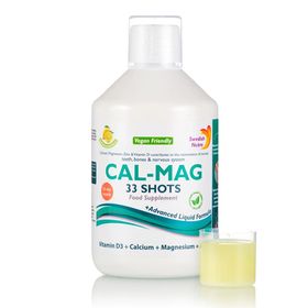 Swedish Nutra® | Cal Mag | Vitamin D3, Calcium, Magnesium & Zink