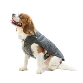 Fashion Dog Hundemantel mit Kunstpelz-Futter