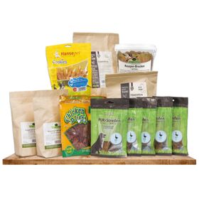 Schecker Hundesnack - Geflügelpaket