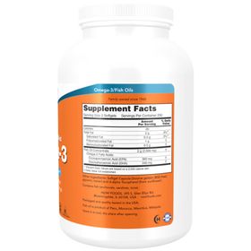 Now Foods Omega-3-Fischöl (180 EPA / 120 DHA)