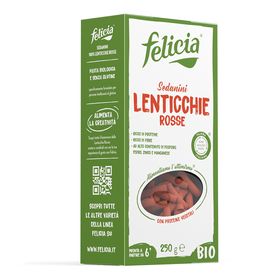 Felicia Bio Rote Linsen Sedanini glutenfrei