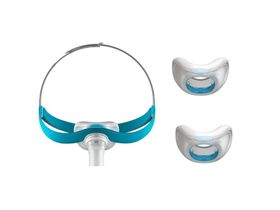 Fisher & Paykel Evora kompakte Nasalmaske Fit Pack- inkl. Maskenkissen S/M/L