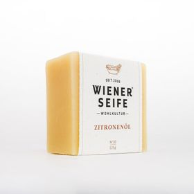 Wiener Seife Zitronenöl Seife N°30, handgemacht