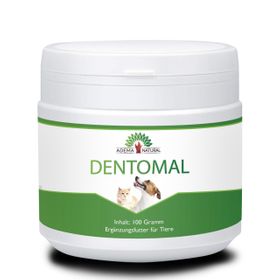 Adema Natural® | Dentomal Pulver | Dental Reinigung & Pflege für Hund & Katze