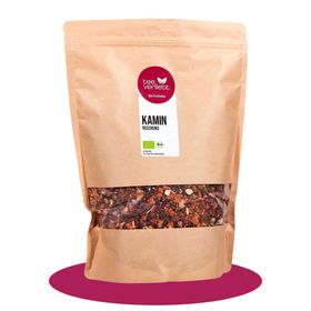 teeverliebt - Kaminmischung Bio loser Früchtetee Großpackung