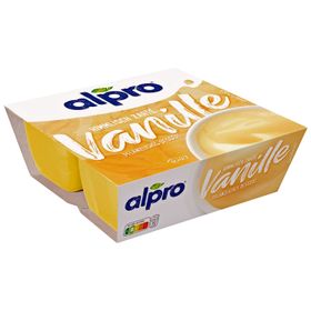 Alpro Soya Dessert Feine Vanille