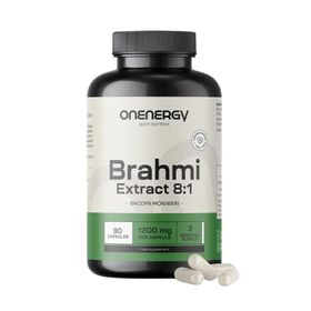 OnEnergy Brahmi 1200 mg mit 8:1 Extrakt