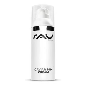 RAU Cosmetics Caviar 24h Gesichtscreme Anti-Aging-Creme für Trockene, Reife Haut