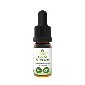 Cannalin - CBD Öl Vollspektrum für Pferde  - 10%