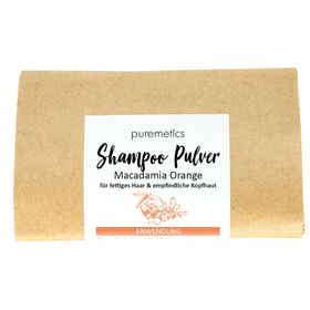 puremetics - Shampoo-Pulver "Macadamia Orange"