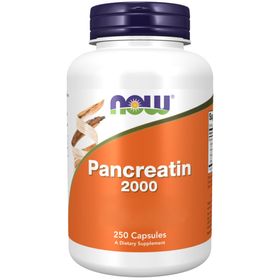 Now Foods Pankreatin 2000 mg