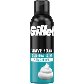 Gillette Sensitive Basis Rasierschaum 200 ml